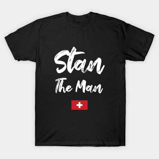 Stan The Man T-Shirt by Mollie